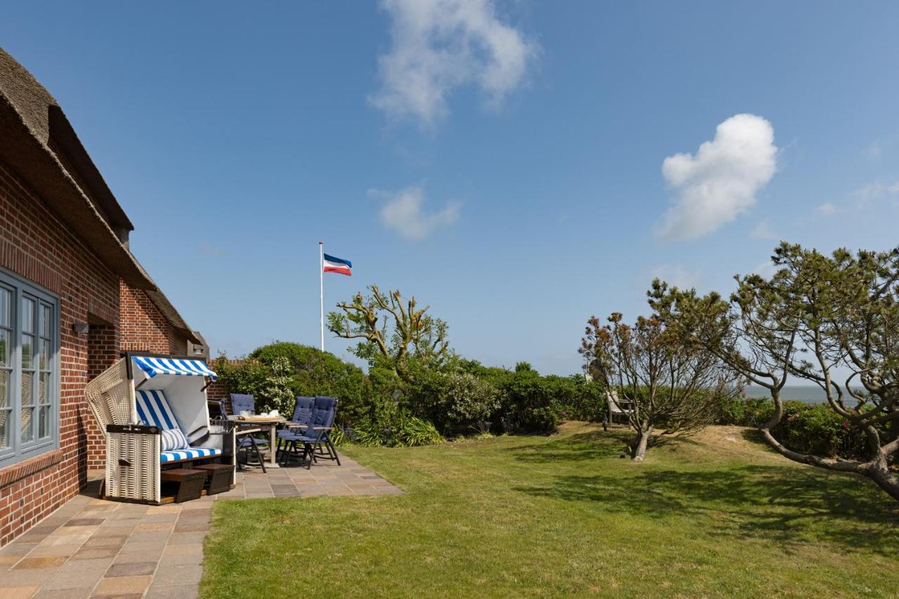 Villa Erika List auf Sylt Exterior foto