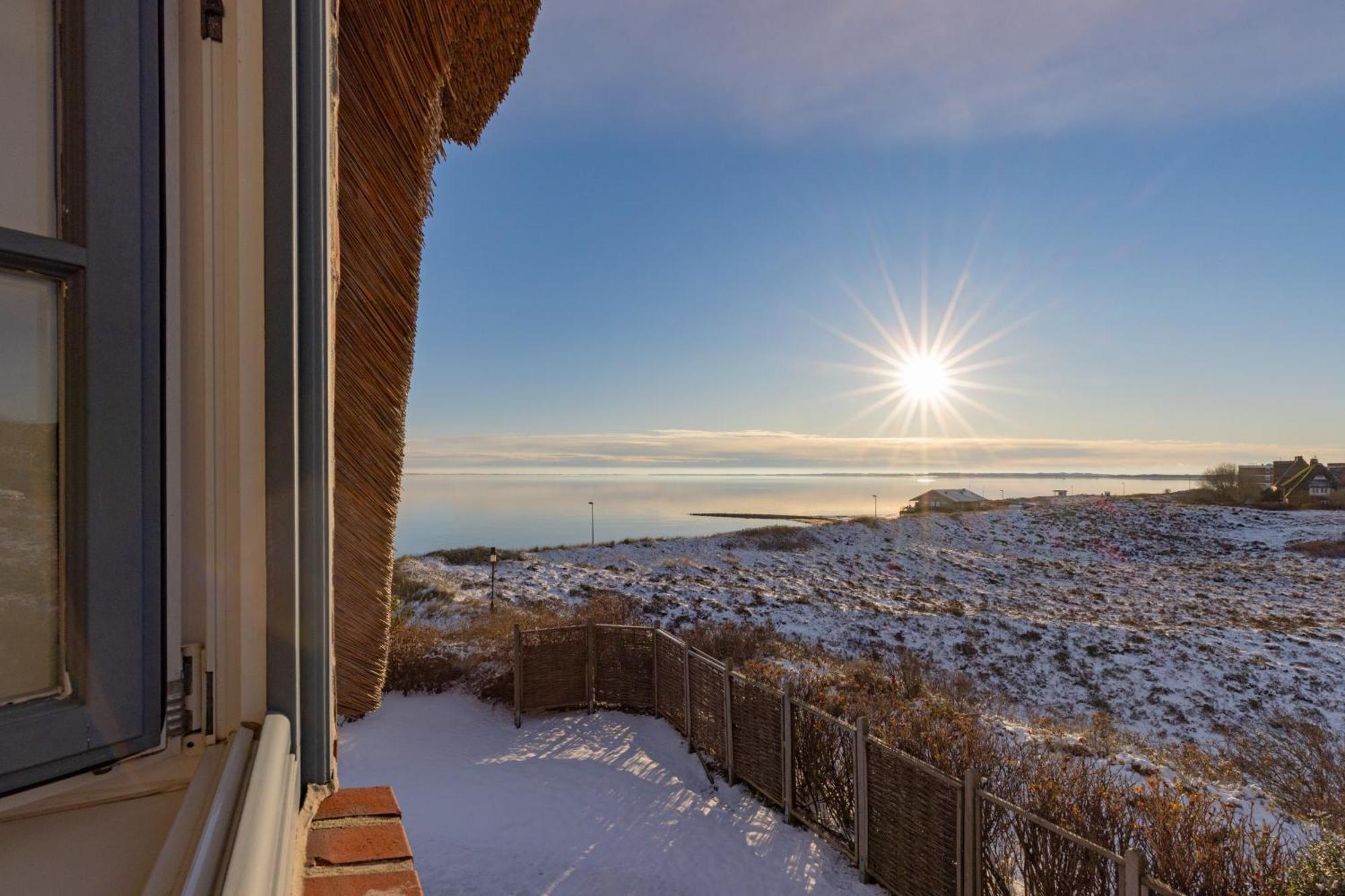 Villa Erika List auf Sylt Exterior foto