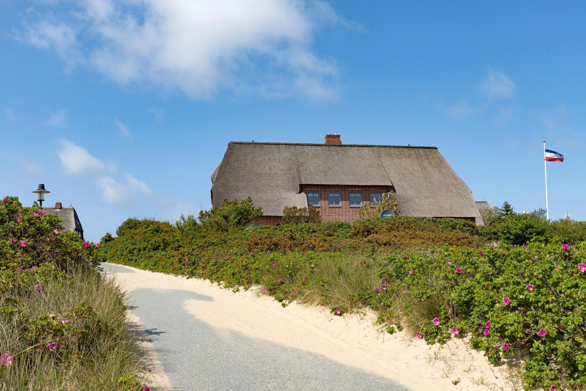Villa Erika List auf Sylt Exterior foto
