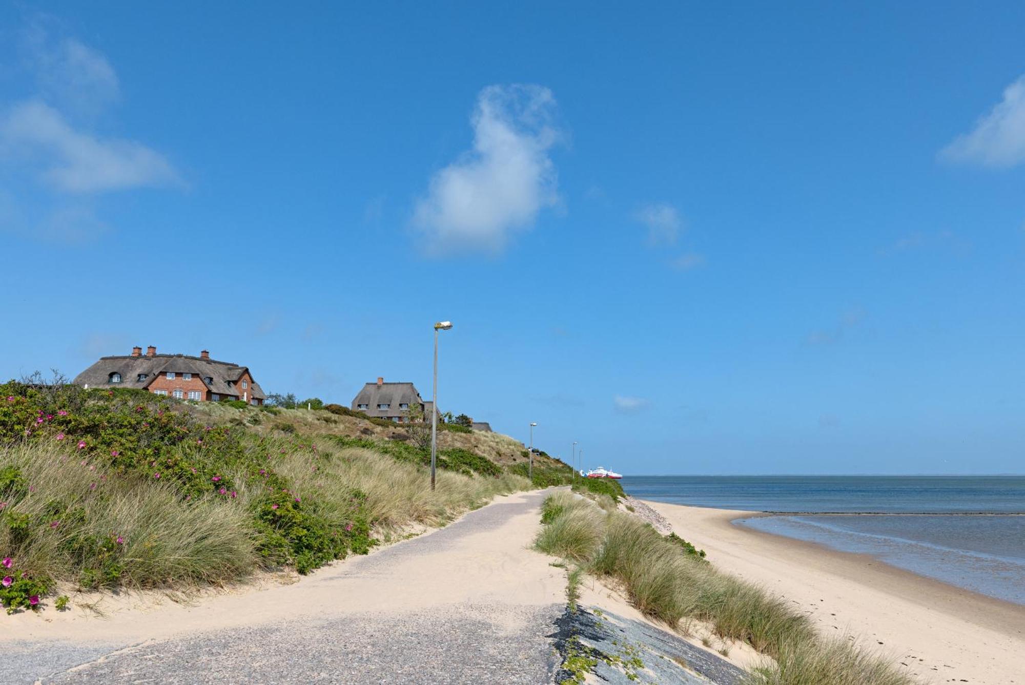 Villa Erika List auf Sylt Exterior foto