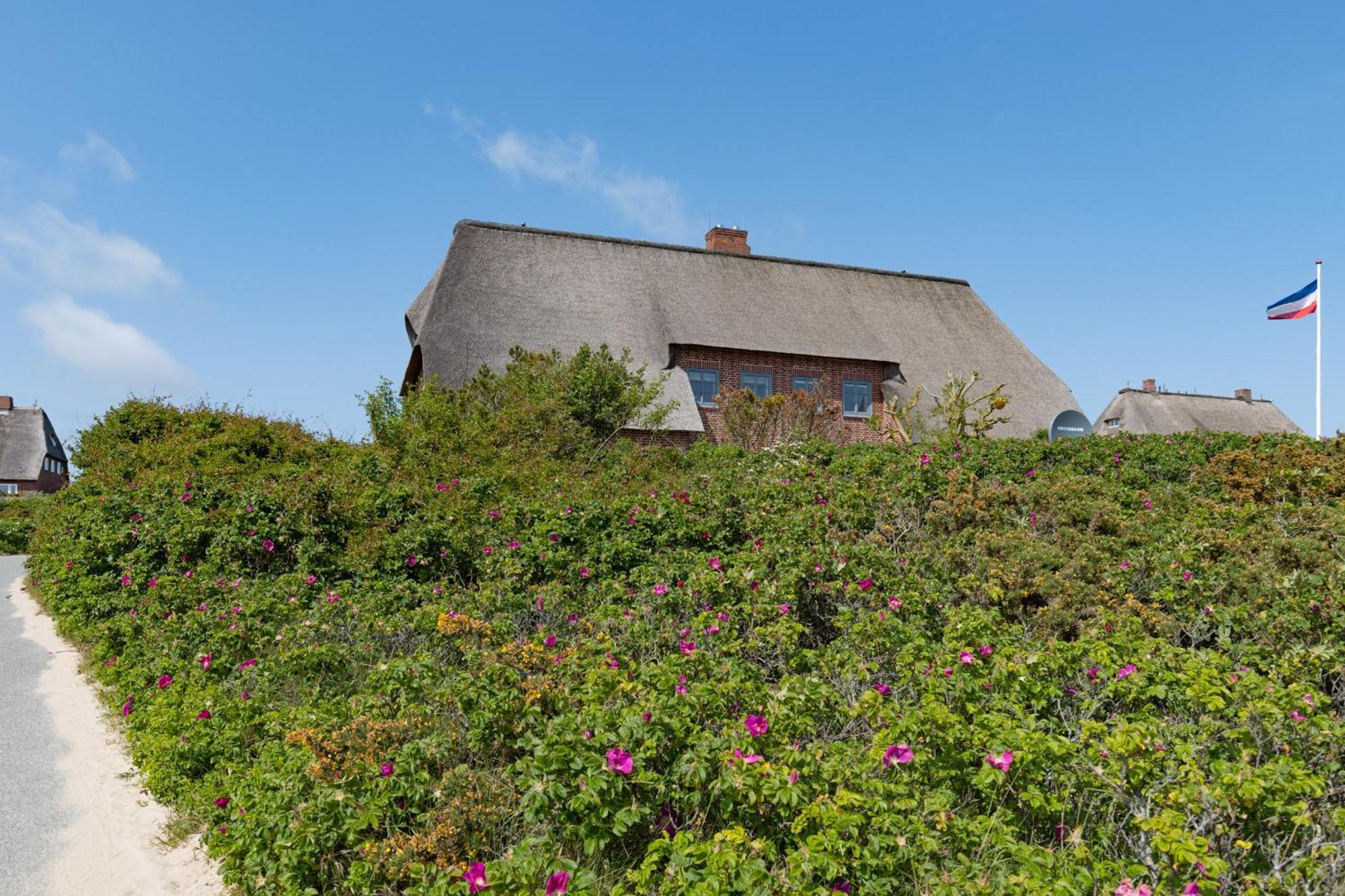 Villa Erika List auf Sylt Exterior foto
