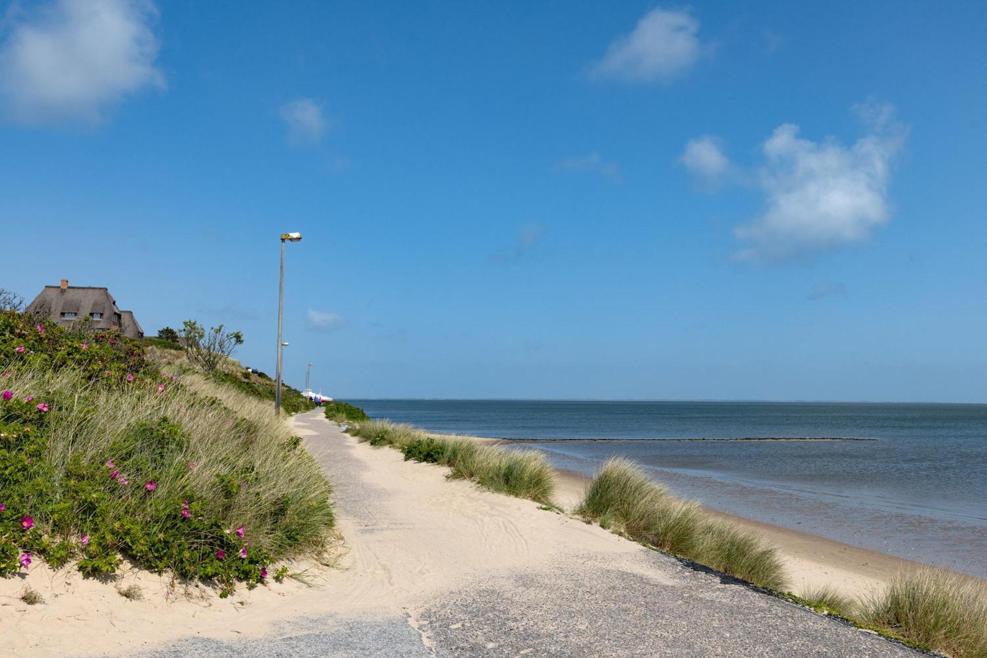 Villa Erika List auf Sylt Exterior foto