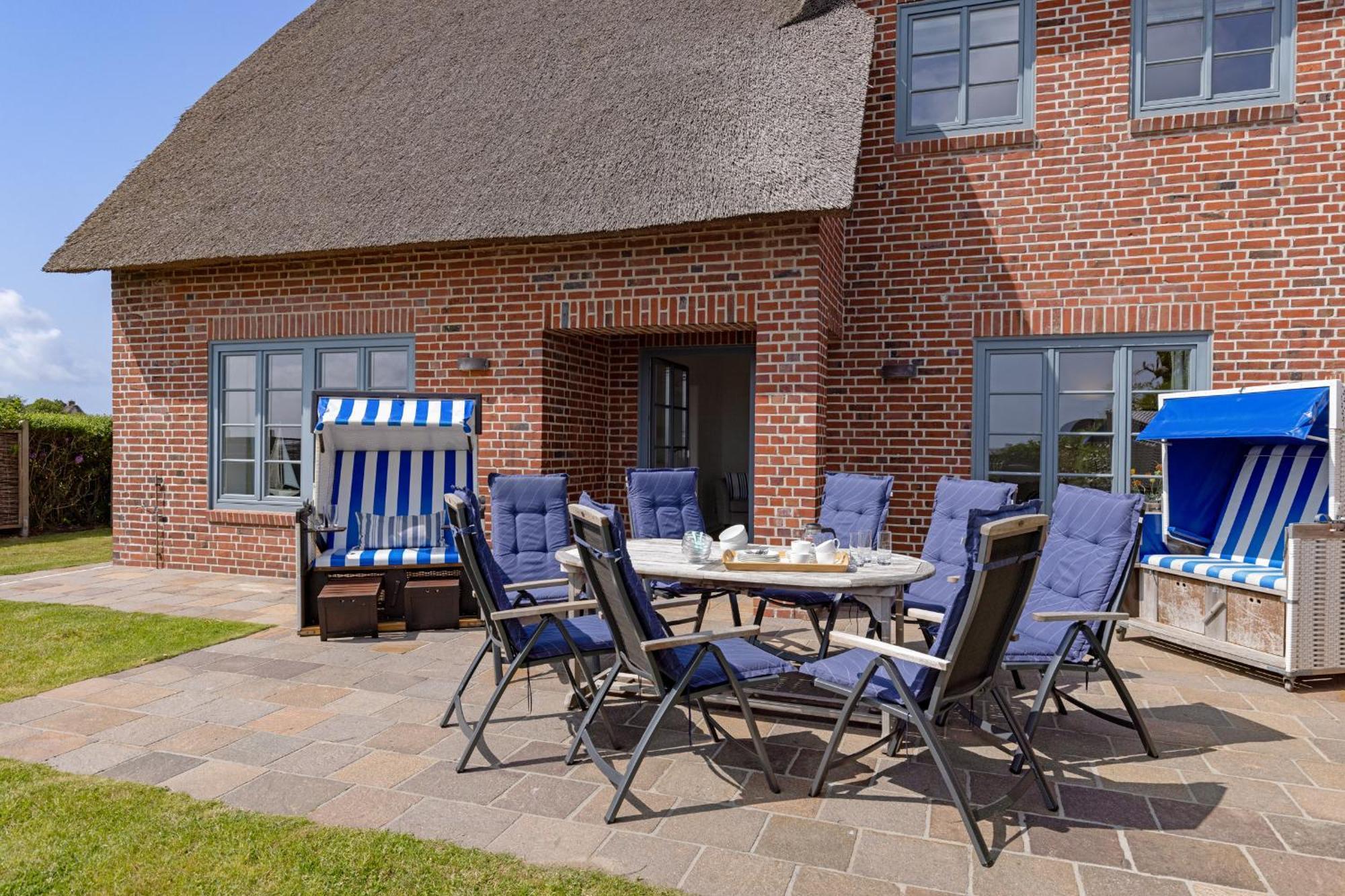 Villa Erika List auf Sylt Exterior foto