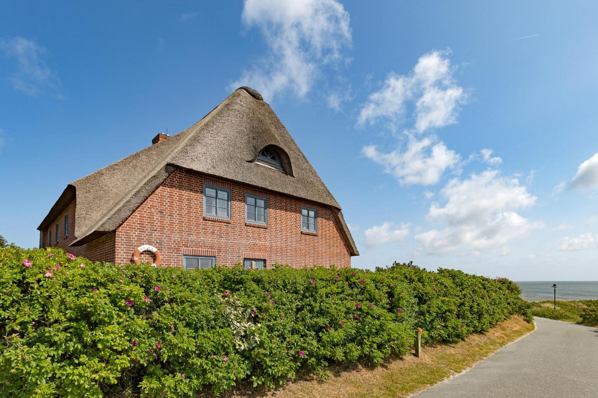 Villa Erika List auf Sylt Exterior foto