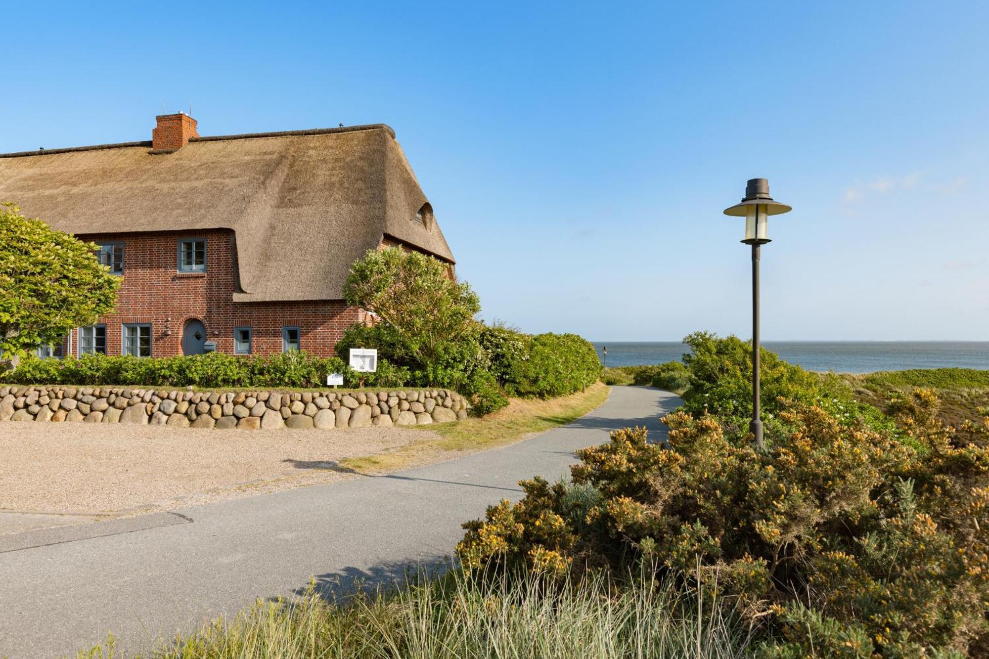 Villa Erika List auf Sylt Exterior foto