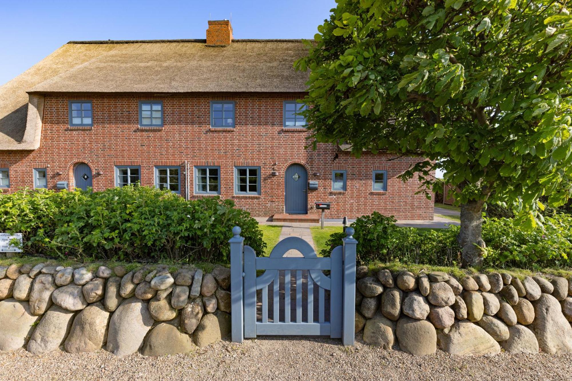 Villa Erika List auf Sylt Exterior foto