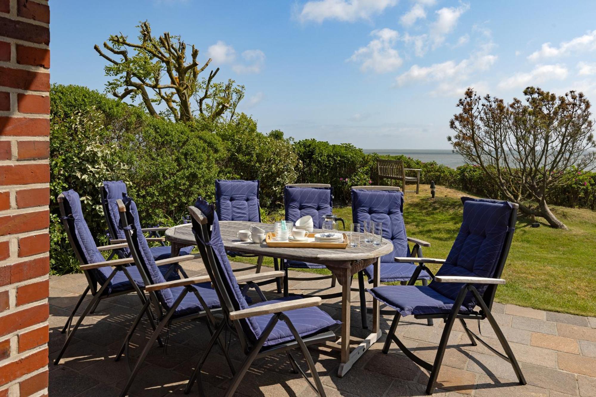 Villa Erika List auf Sylt Exterior foto