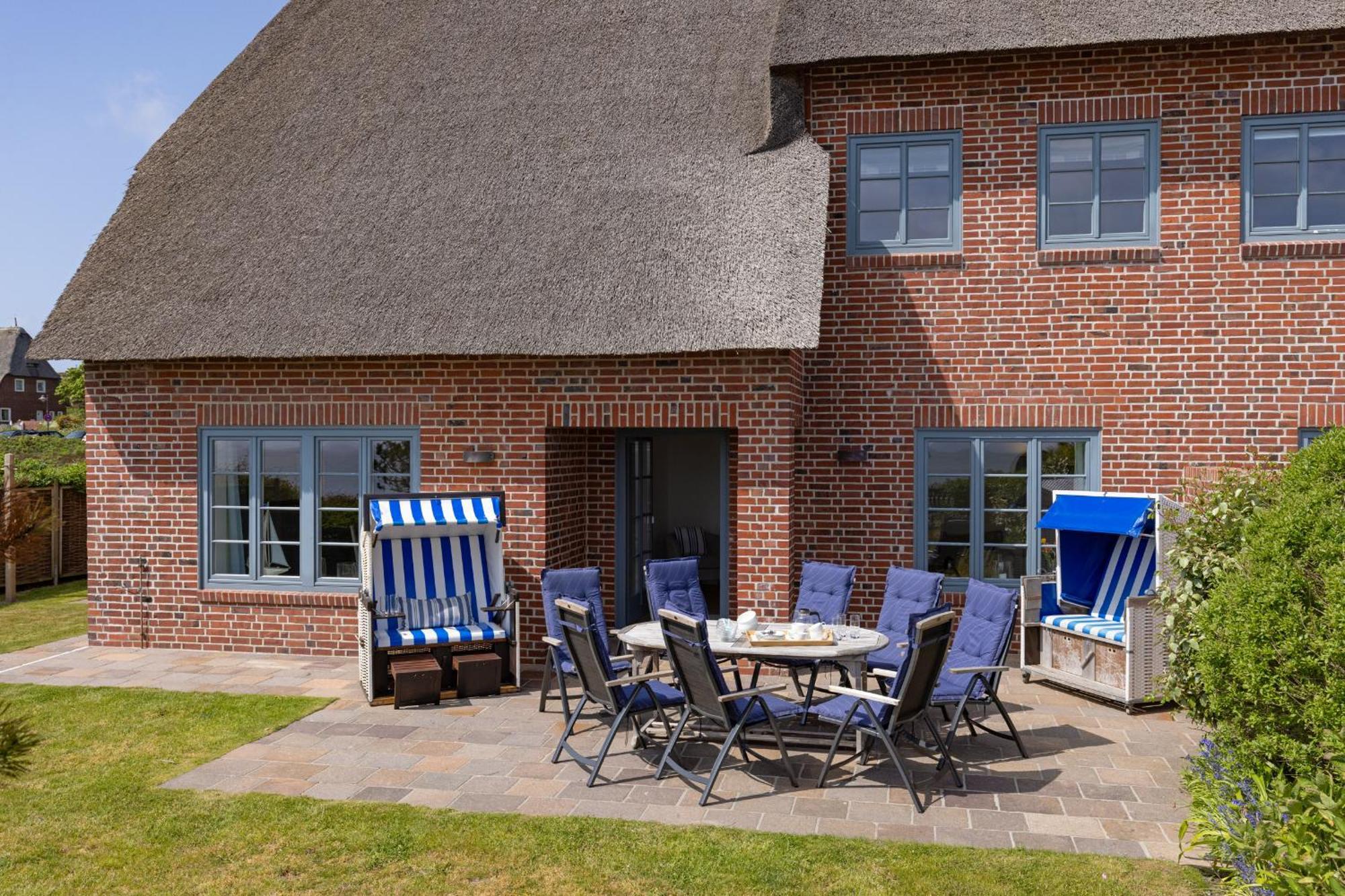 Villa Erika List auf Sylt Exterior foto